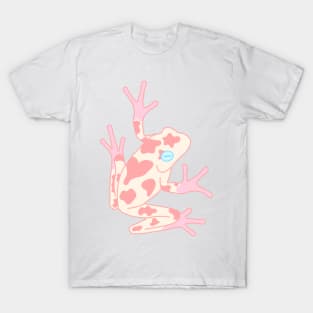 Strawberry Bull Frog T-Shirt